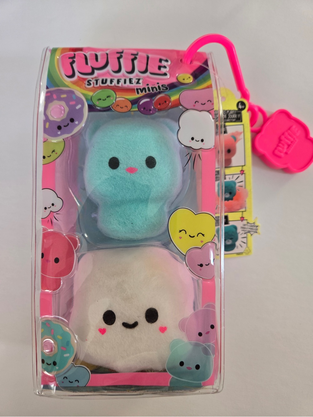 Fluffie Stuffiez Minis – 2-in-1 Surprise Squishy Toy 💕🩵
